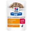 Hills Feline C/D URINARY STRESS 12x85 g Bolsitas Comida para gatos