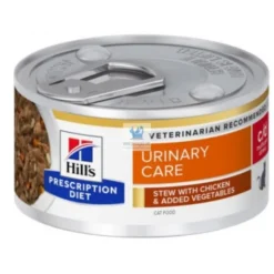 Hills Feline C/D URINARY STRESS 24x82 g Comida para gatos