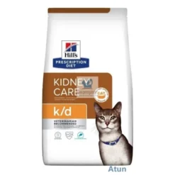 Hills Feline K/D KIDNEY CARE ATUN Comida para Gatos con Enfermedad Renal