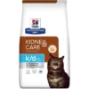 Hills Feline K/D KIDNEY CARE EARLY STAGE 1.5 Kg Comida para Gatos con Enfermedad Renal