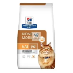 Hills Feline K/D KIDNEY CARE + MOBILITY J/D Comida para Gatos