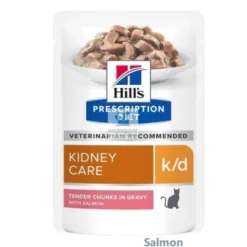 Hills Feline K/D KIDNEY CARE 12x85 gr SALSA Comida para Gatos con Enfermedad Renal