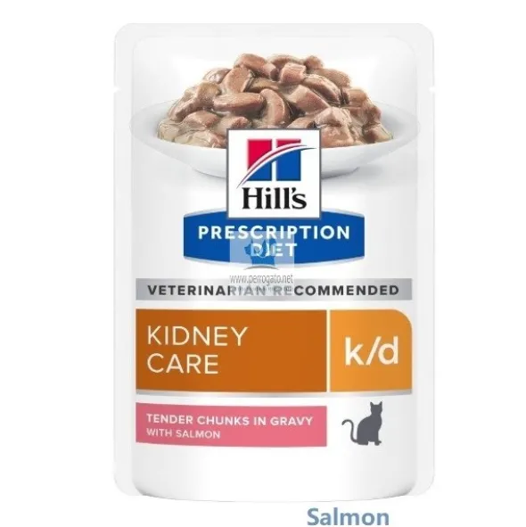 Hills Feline K/D KIDNEY CARE 12x85 gr SALSA Comida para Gatos con Enfermedad Renal