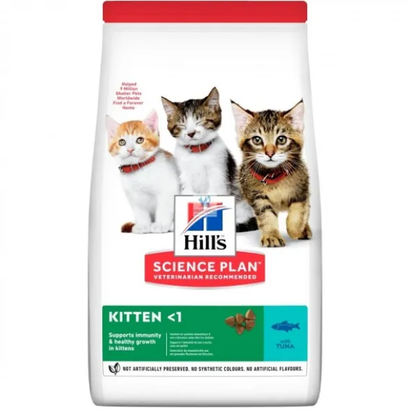 Hills Feline KITTEN ATUN Comida para gatos