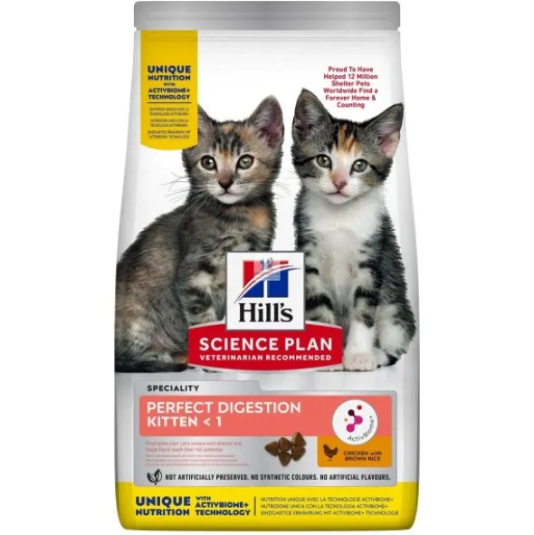 Hills Feline KITTEN PERFECT DIGESTION 1,5 Kg Comida para Gatos