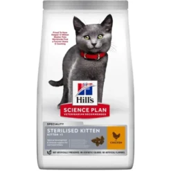 Hills Feline KITTEN STERILISED POLLO Comida para Gatos