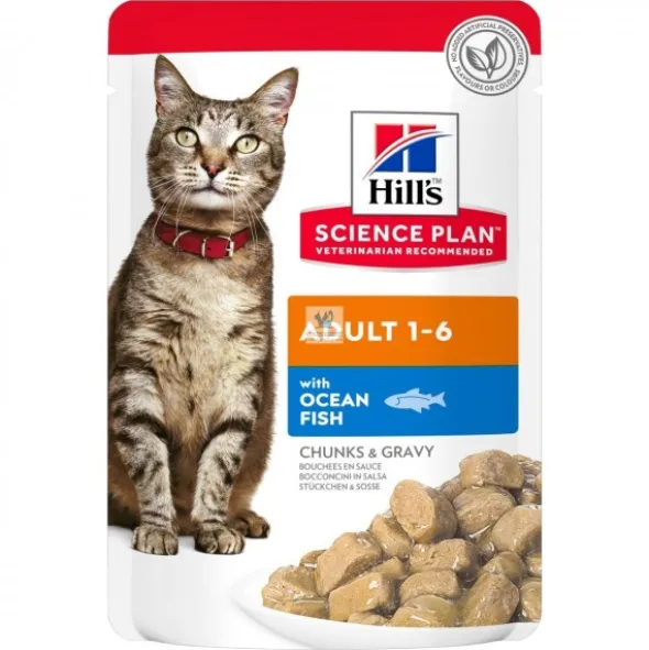 Hills Feline KITTEN 12x85 g BOLSITAS Comida para Gatos