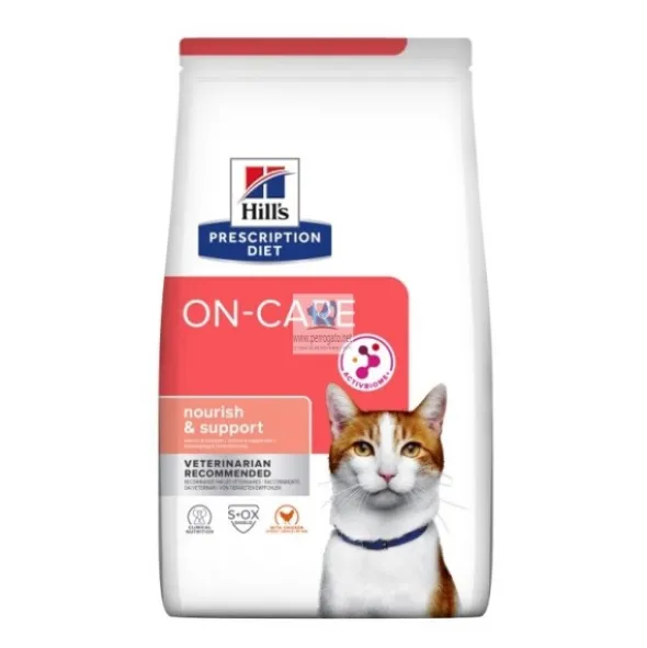 Hills Feline ON-CARE POLLO 1.5 Kg Comida para gatos