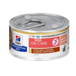 Hills Feline ON-CARE POLLO 24x82 g Comida para gatos