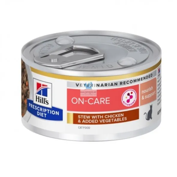 Hills Feline ON-CARE POLLO 24x82 g Comida para gatos