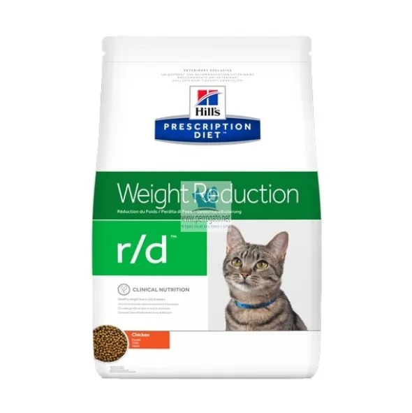 Hills Feline R/D WEIGHT REDUCCION Comida para Gatos con Obesidad