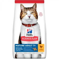 Hills Feline SENIOR 7+ POLLO Comida para Gatos