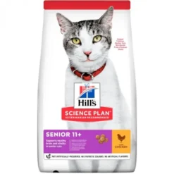 Hills Feline SENIOR 11+ POLLO 1.5 Kg comida para gatos