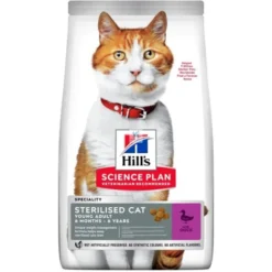 Hills Feline STERILISED YOUNG ADULT PATO Comida para Gatos