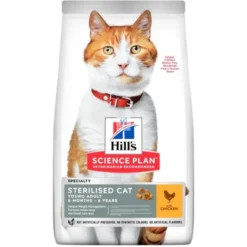 Hills Feline STERILISED YOUNG ADULT POLLO Comida para Gatos