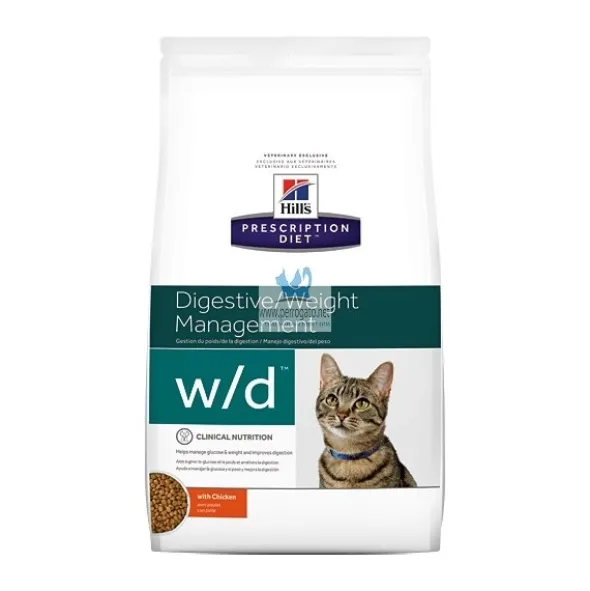 Hills Feline W/D DIGESTIVE/WEIGHT MANAGEMENT Comida para Gatos