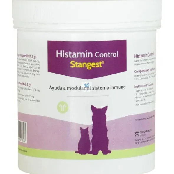 HISTAMIN CONTROL Comprimidos para Perros y Gatos