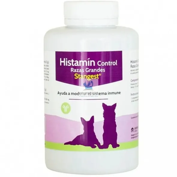 HISTAMIN CONTROL RAZAS GRADES Comprimidos Antiinflamatorio para Perros