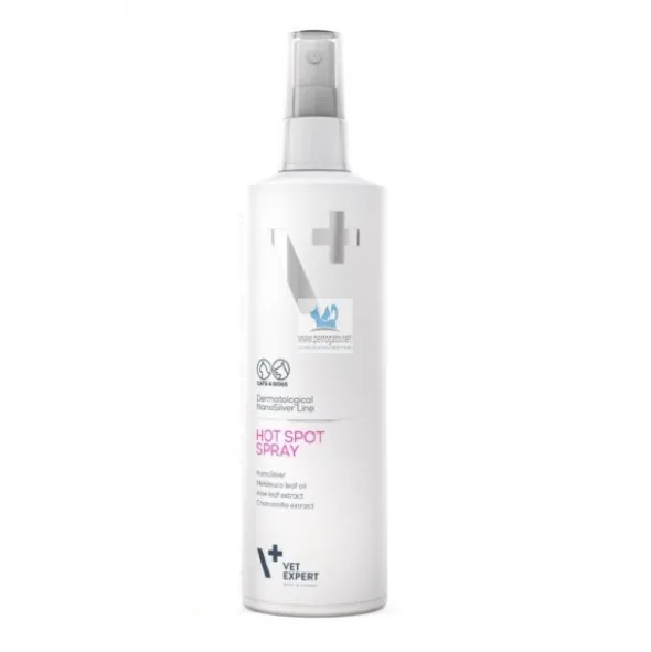 Hot Spot Spray 100 ml Locion Dermica para perros y Gatos