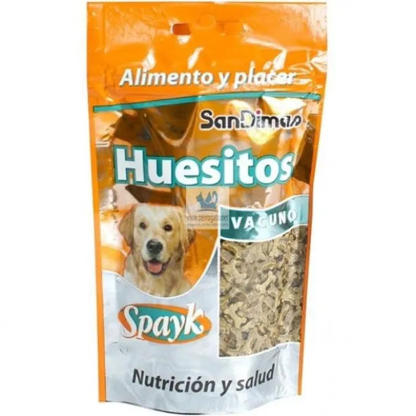 HUESITOS PERRO VACUNO 60 g Snacks para Perros