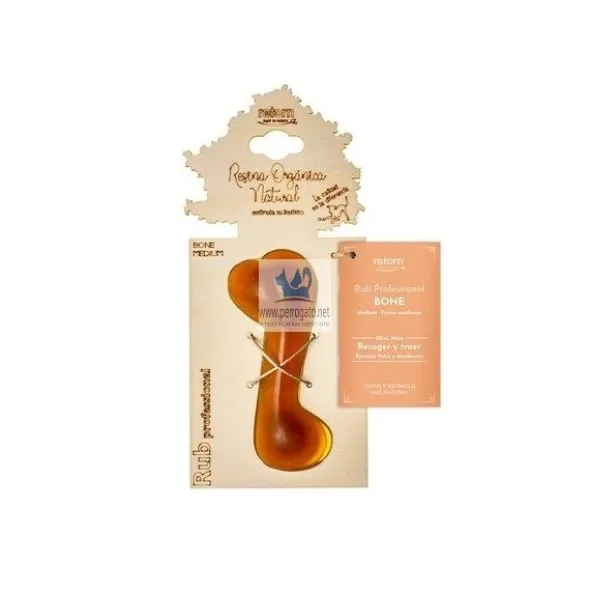 HUESO RUB Juguete para perros