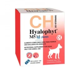 HYALOPHYT MSM RAZAS GIGANTES Comprimidos Condroprotector para Perros