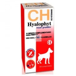 HYALOPHYT RAZAS GRANDES 100 Comprimidos Condroprotector para Perros