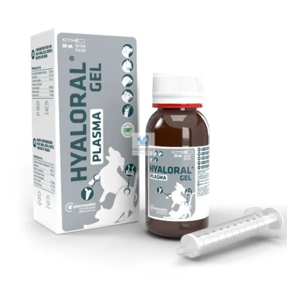 HYALORAL PLASMA GEL 50 ml Salud Articular de Perros y Gatos