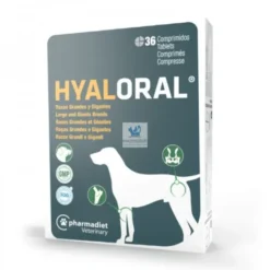 HYALORAL Razas Grandes y Gigantes Condroprotector Comprimidos para Perros