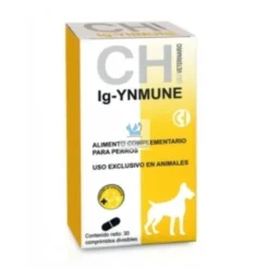 IG-YNMUNE 30 Comprimidos Salud Inmunitaria de Perros y Cachorros
