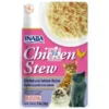 INABA CAT STEW GUISO POLLO-SALMON 12 x 40 g Comida para Gatos