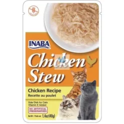 INABA CAT STEW GUISO POLLO 12 x 40 g Comida para Gatos