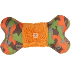 JUGUETE BONE WITH PLUSH Juguetes para Perros