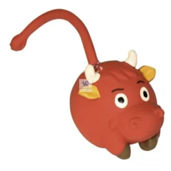 JUGUETE PERRO TORO LATEX 9 cm Juguete para Perros