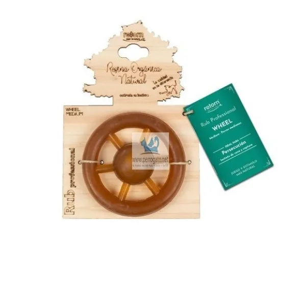 JUGUETE RUB WHEEL Juguete para perros