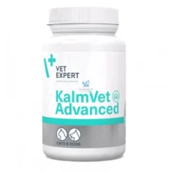 KalmVet Advanced 60 Capsulas Ansiedad en Perros y Gatos