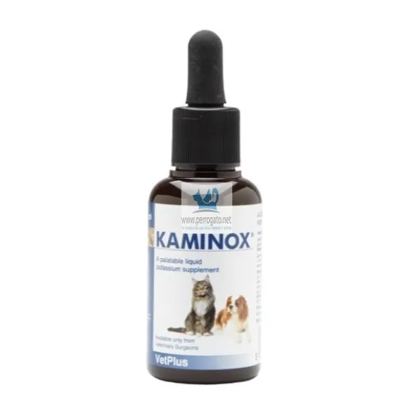 KAMINOX 120 ml Insuficiencia Renal en Gatos
