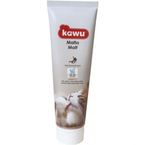 KAWU MALTA 100 Gramos Pasta Oral Malta para Gatos