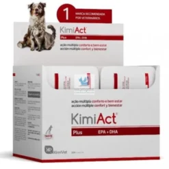 KIMIACT 320 CAPSULAS Salud Intestinal de Perros y Gatos