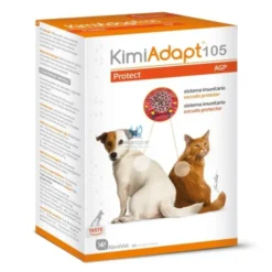 KIMIADAPT-105 Comprimidos Inmunidad y salud cardiovascilar de perros y gatos