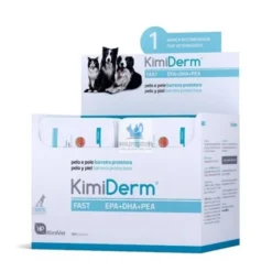 KIMIDERM FAST 360 Capsulas Salud de piel en perros y gatos