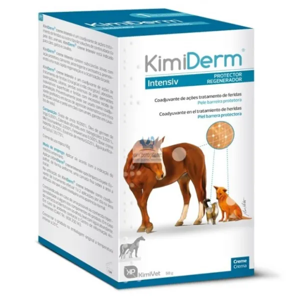 KIMIDERM INTENSIV CREME Curacion de heridas