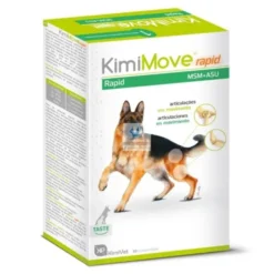 KIMIMOVE RAPID COMPRIMIDOS Salud Articular de Perros y Gatos