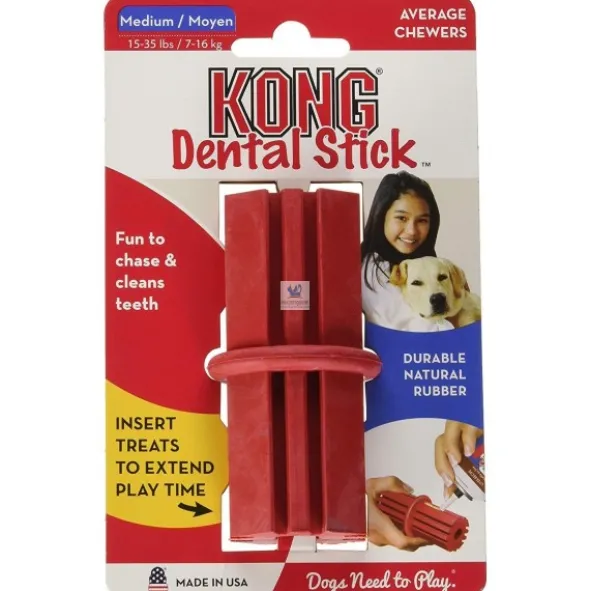 KONG DENTAL STICK Juguete para Perros