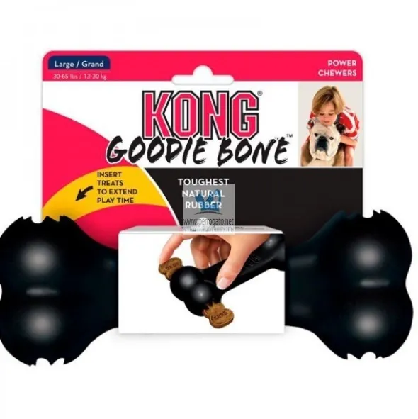 KONG EXTREME GOODIE BONE Juguetes para Perros