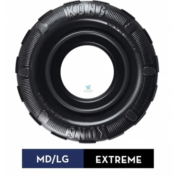KONG EXTREME TIRES M/L Juguetes para Perros