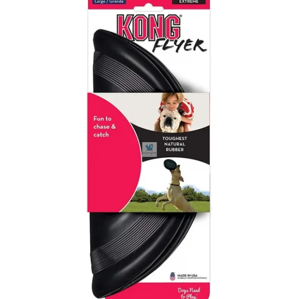 KONG FLYER EXTREME M/L Juguete para perros