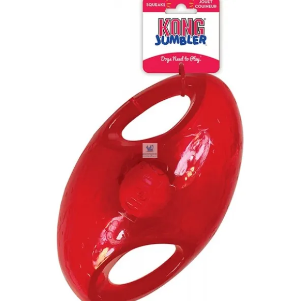 KONG JUMBLER FOOTBALL Juguete para Perros