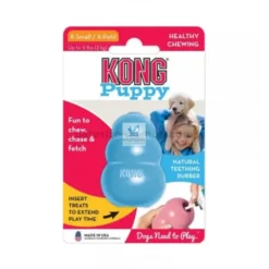 KONG PUPPY AZUL O ROSA Juguetes para Perros