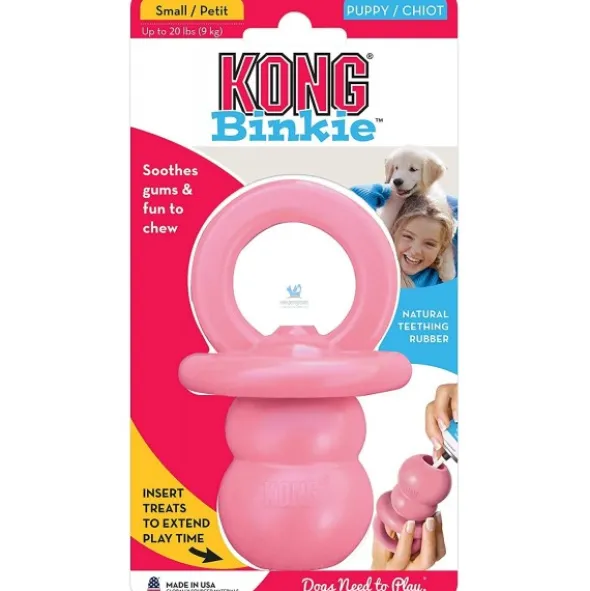 KONG PUPPY BINKIE Juguete para Perros
